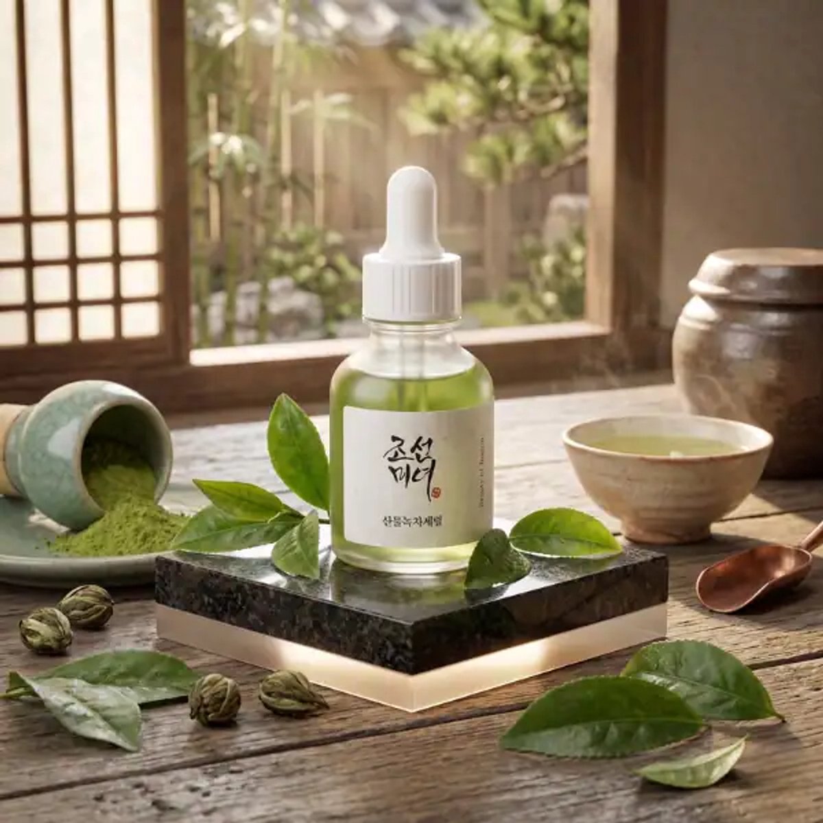 Beauty of Joseon - Green Tea Calming Serum - 30ml - Kalmerende Serum - Met Alsem en Panthenol