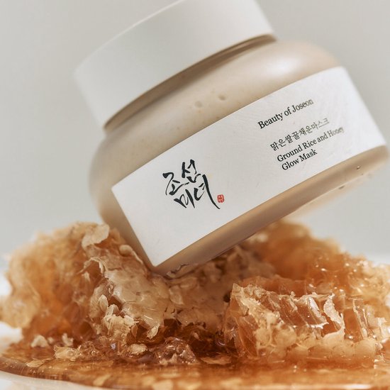 Beauty of Joseon - Ground Rice and Honey Glow Mask - 150ml - Wash-off Masker - Exfoliërend - Hydraterend