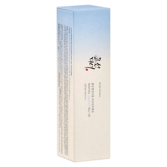 Beauty of Joseon - Relief Sun Aqua-Fresh - 50ml - Zonnebrandcrème - SPF50+ PA++++ - Met Rijst en Vitamine B5