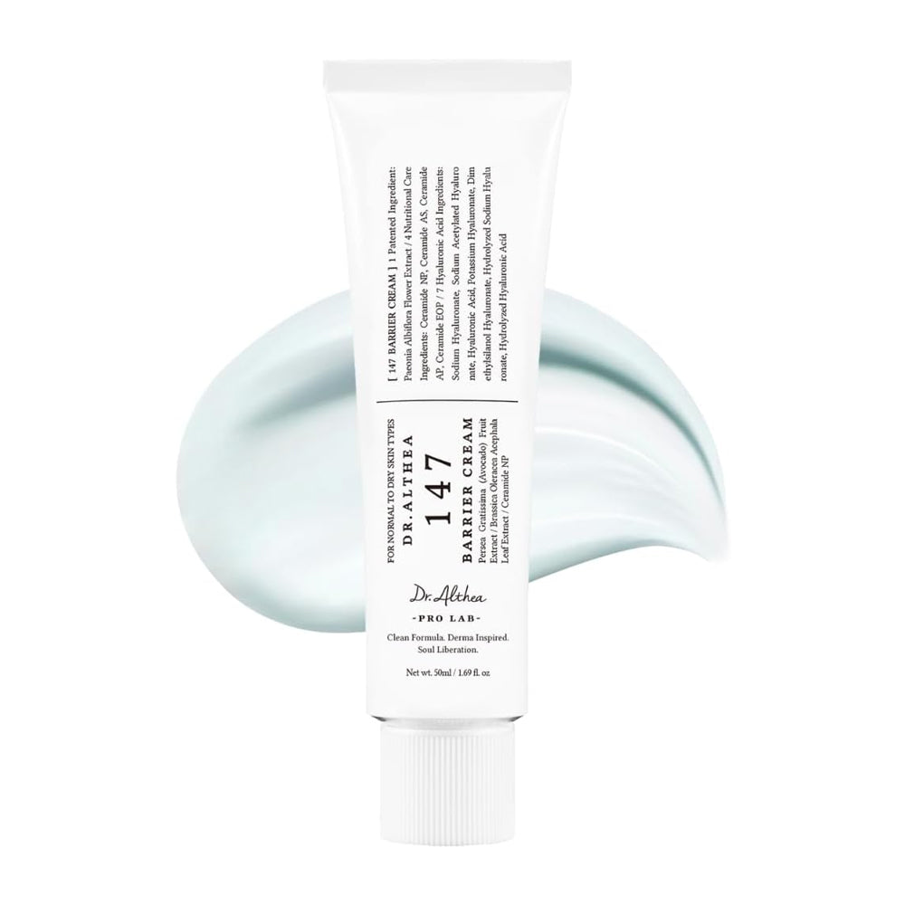 Dr. Althea - 147 Barrier Cream - 50ml - Barrièrecrème - Intensieve Hydratatie - Met Ceramiden