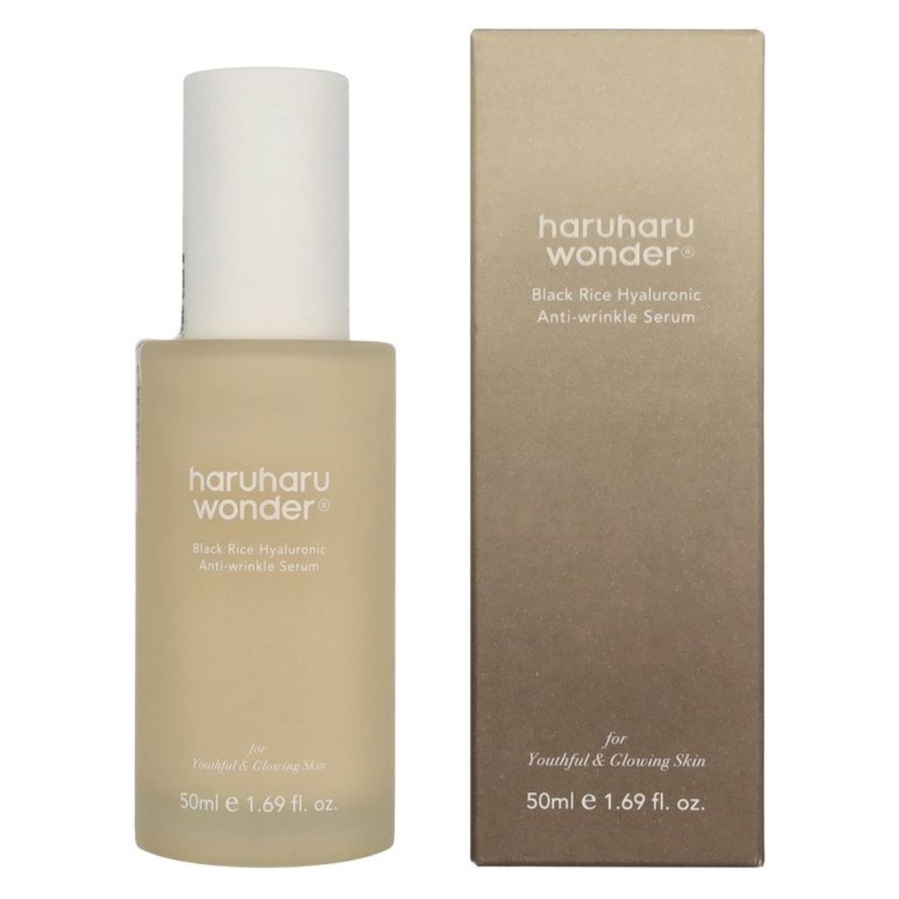 Haruharu Wonder - Black Rice Hyaluronic Anti-Wrinkle Serum - 50ml - Verstevigende Serum - Met Hyaluronzuur