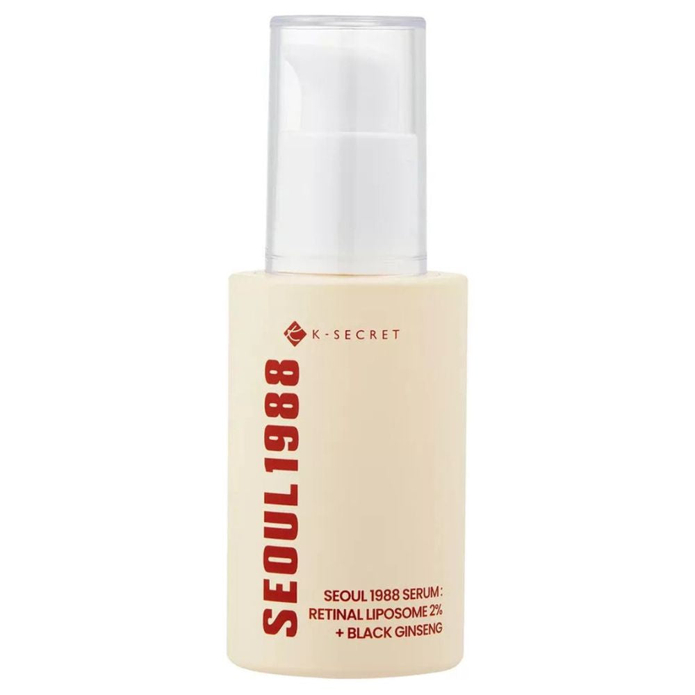 K-Secret SEOUL 1988 Serum: Retinal Liposome 2% + Black Ginseng