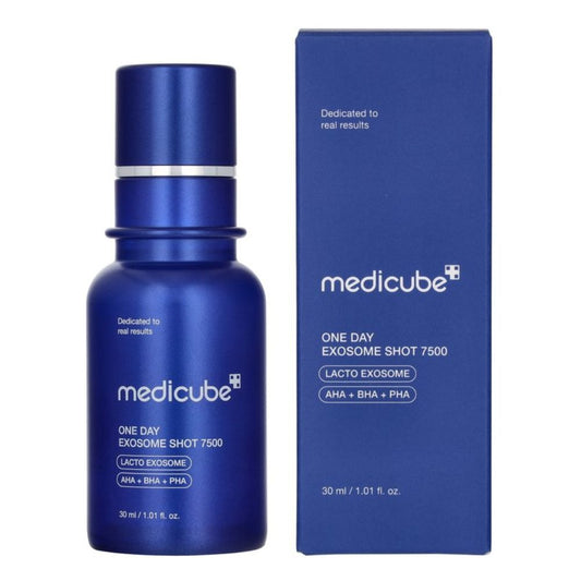 Medicube One Day Exosome Shot Serum 7500 - 30 ml - Herstelt en hydrateert de huid