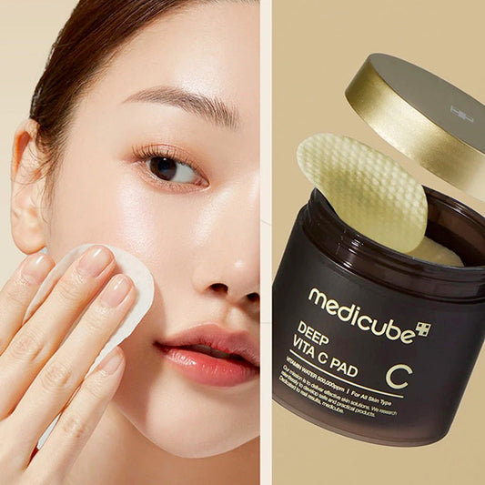 Medicube - Deep Vita C Pad - 70 Pads - Vegan - Hydraterend - Dark Spots