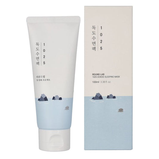 Round Lab - 1025 Dokdo Sleeping Pack - 100ml - Nachtmasker - Met Diepzeewater en PHA