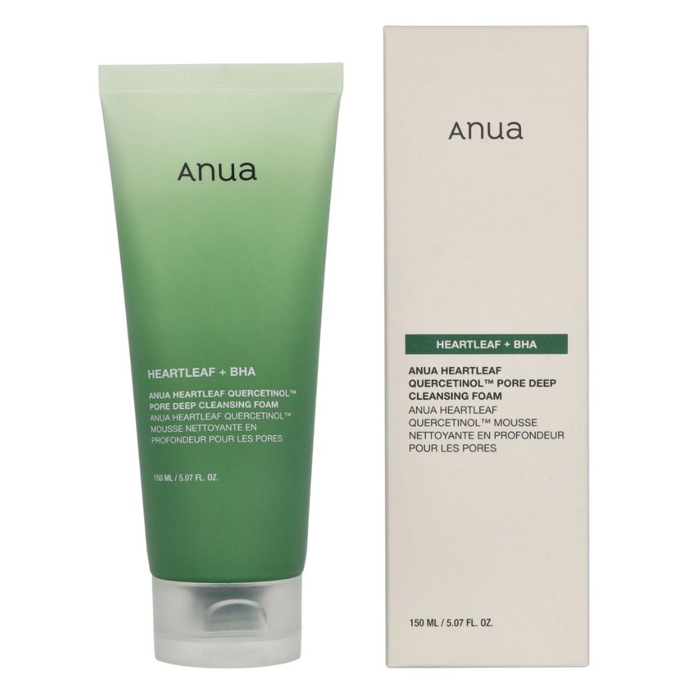 Anua Heartleaf Quercetinol Pore Deep Cleansing Foam 150ml