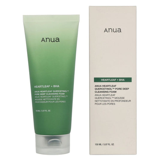 Anua Heartleaf Quercetinol Pore Deep Cleansing Foam 150ml