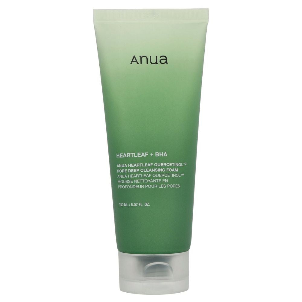 Anua Heartleaf Quercetinol Pore Deep Cleansing Foam 150ml