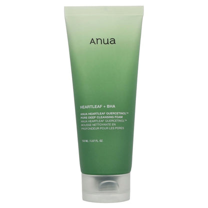 Anua Heartleaf Quercetinol Pore Deep Cleansing Foam 150ml