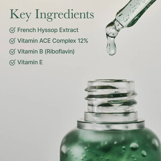 Arencia - Holy Hyssop Serum 12 - 50gr - Verhelderende Serum - Met Vitamine ACE-Complex
