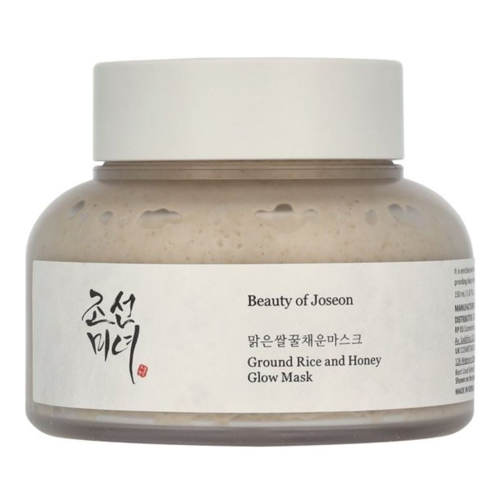Beauty of Joseon - Ground Rice and Honey Glow Mask - 150ml - Wash-off Masker - Exfoliërend - Hydraterend