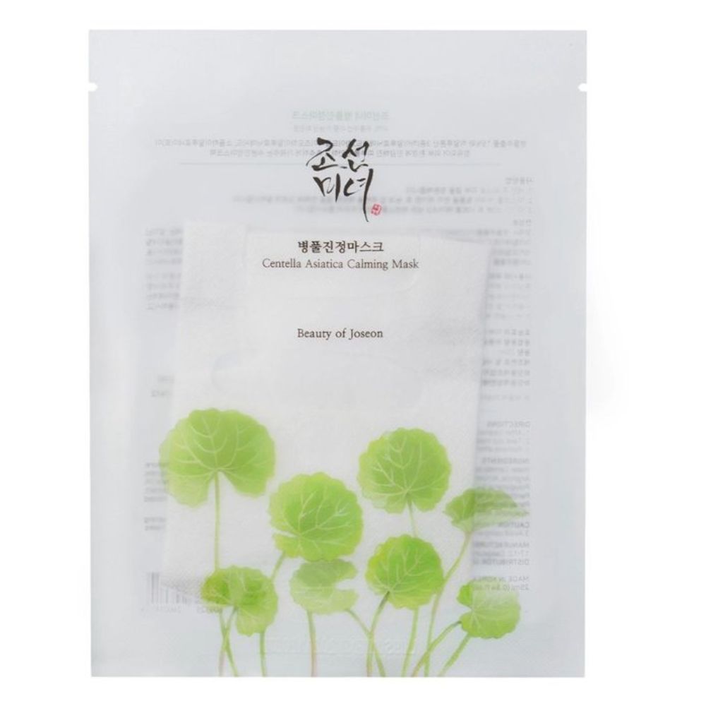 Beauty of Joseon - Centella Asiatica Calming Mask - 25ml - Kalmerend Sheet Masker - Met Niacinamide en Hyaluronzuur