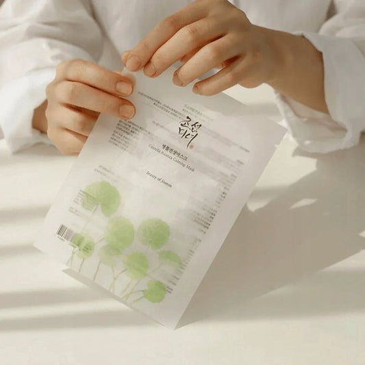Beauty of Joseon - Centella Asiatica Calming Mask - 25ml - Kalmerend Sheet Masker - Met Niacinamide en Hyaluronzuur