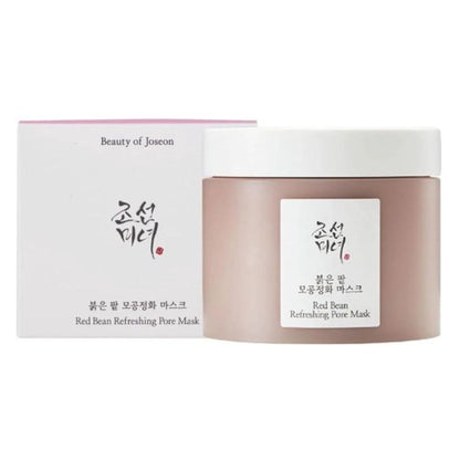 Beauty of Joseon - Red Bean Refreshing - Crème Kleimasker - Tegen Grove Poriën & Olie - 140 ml