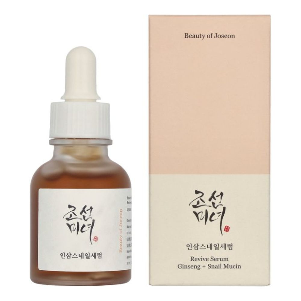Beauty of Joseon - Revive Serum - 30ml - Verstevigende Serum - Met Ginseng en Slakkenslijm