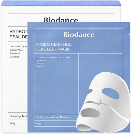 Biodance - Hydro Cera-nol Real Deep Mask - 4pcs
