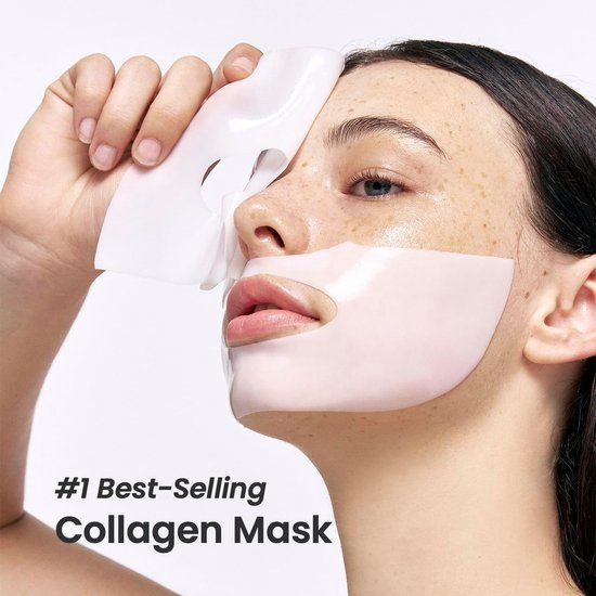 Biodance Bio Collagen Real Deep Mask - Face mask voor intense hydratatie - 4 stuks