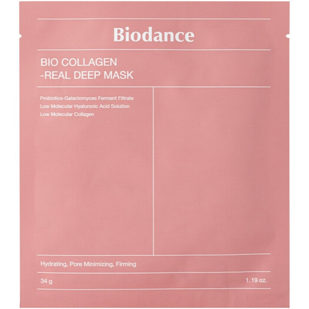 BIODANCE Bio Collagen Real Deep Mask 34g 1 sheet collagen mask [1 masker]