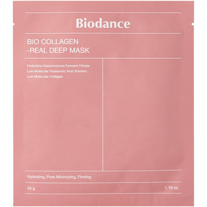 BIODANCE Bio Collagen Real Deep Mask 34g 1 sheet collagen mask [1 masker]