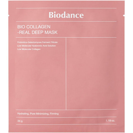 BIODANCE Bio Collagen Real Deep Mask 34g 1 sheet collagen mask [1 masker]