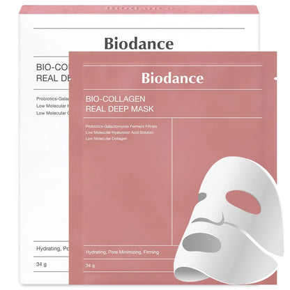 BIODANCE Bio Collagen Real Deep Mask 34g 1 sheet collagen mask [1 masker]