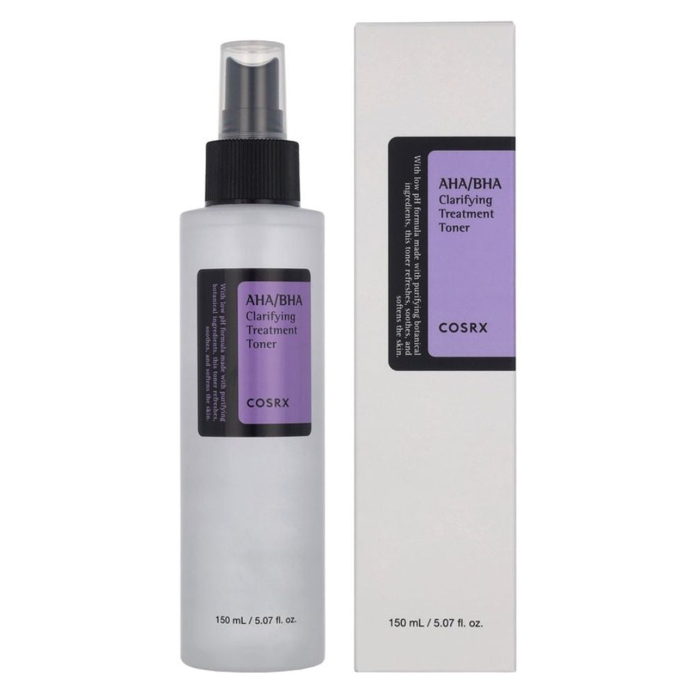 COSRX - AHA/BHA Clarifying Treatment Toner - 150ml - Exfoliërende Toner - Voor Onzuiverheden en Poriën