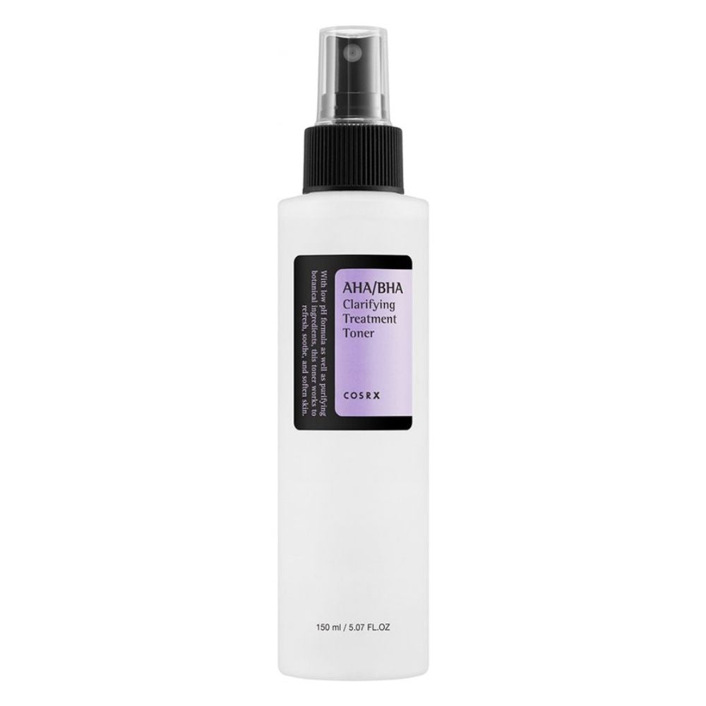 COSRX - AHA/BHA Clarifying Treatment Toner - 150ml - Exfoliërende Toner - Voor Onzuiverheden en Poriën