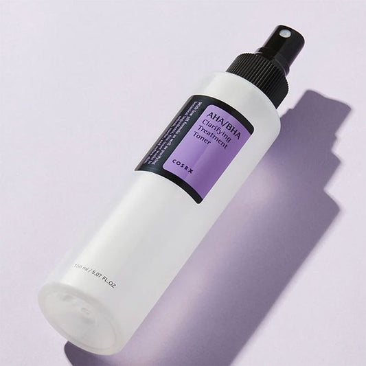 COSRX - AHA/BHA Clarifying Treatment Toner - 150ml - Exfoliërende Toner - Voor Onzuiverheden en Poriën