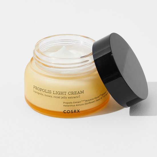 COSRX - Full Fit Propolis Light Cream - 65ml - Voedende Gelcrème - Met 65% Propolis