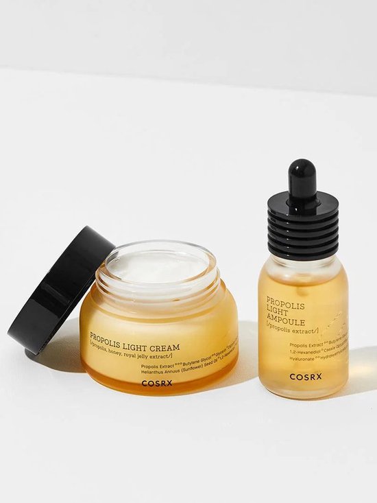 COSRX - Full Fit Propolis Light Cream - 65ml - Voedende Gelcrème - Met 65% Propolis