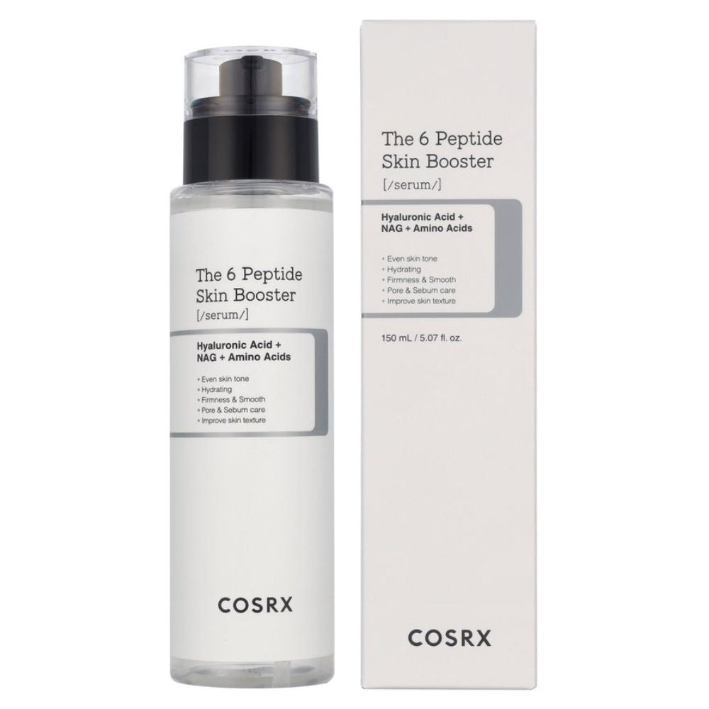 COSRX - The 6 Peptide Skin Booster Serum - 150ml - Verstevigende Serum - Korean Skincare - Voor Alle Huidtypen