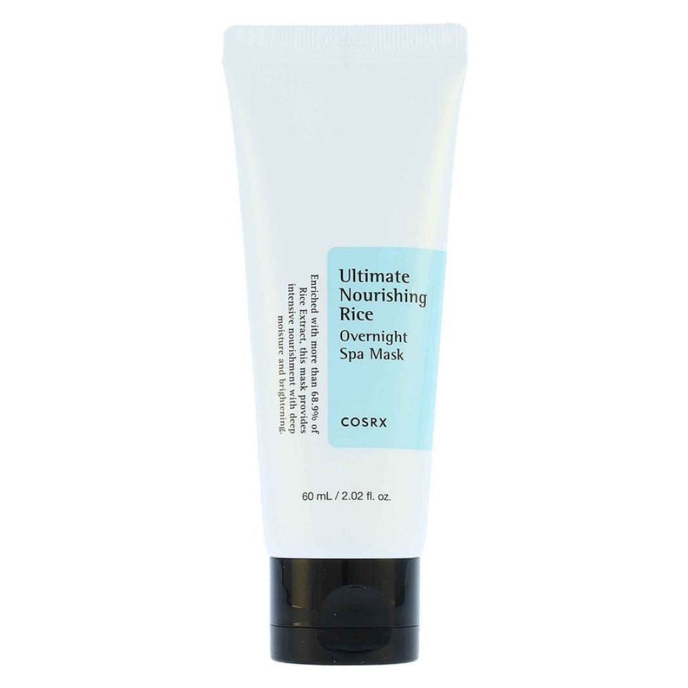 COSRX - Ultimate Nourishing Rice Spa Overnight Mask - 60gr - Voedend Nachtmasker - Met Rijstextract