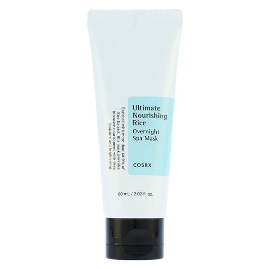 COSRX - Ultimate Nourishing Rice Spa Overnight Mask - 60gr - Voedend Nachtmasker - Met Rijstextract