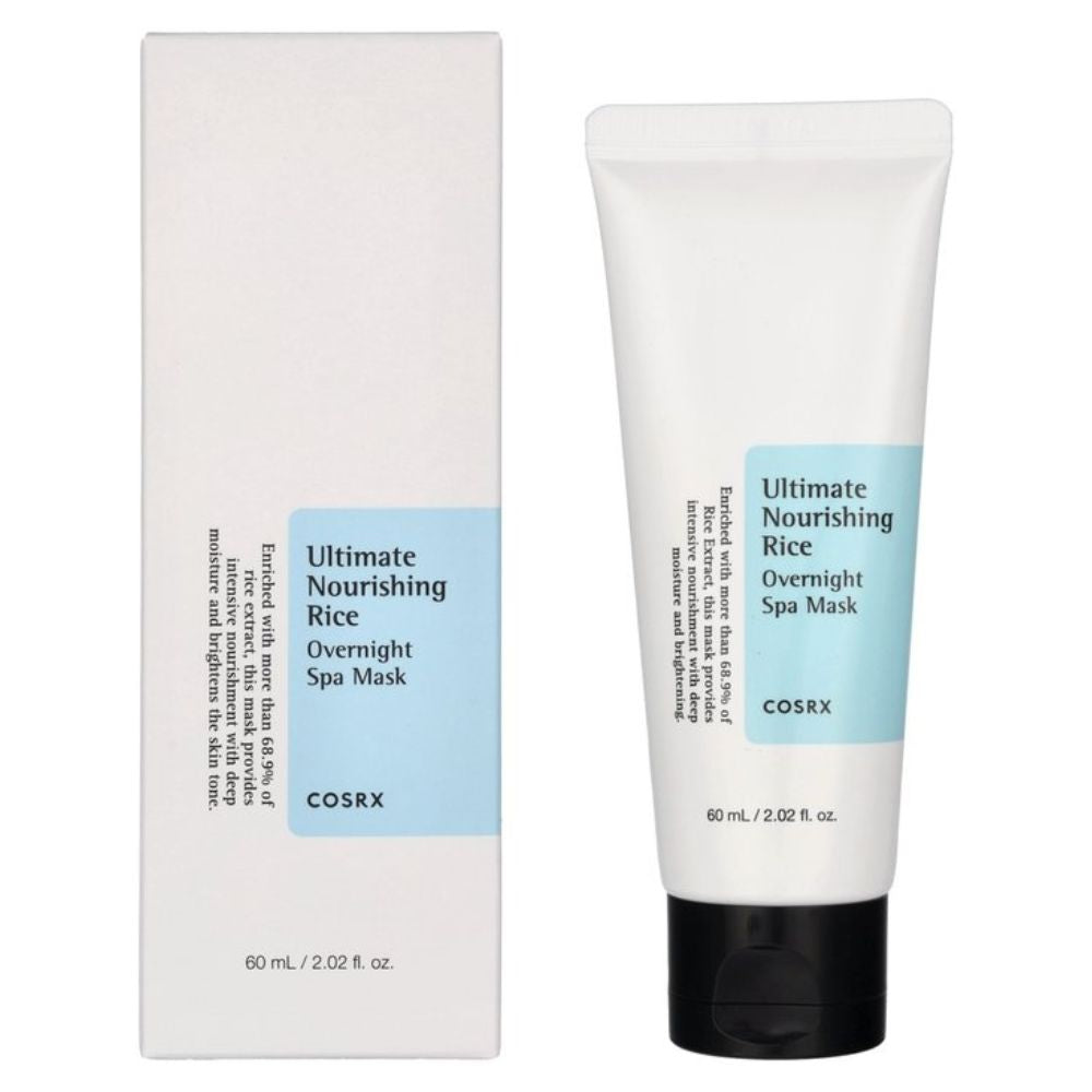 COSRX - Ultimate Nourishing Rice Spa Overnight Mask - 60gr - Voedend Nachtmasker - Met Rijstextract