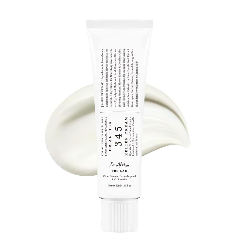 Dr. Althea - 345 Relief Cream - 50ml - Acne
