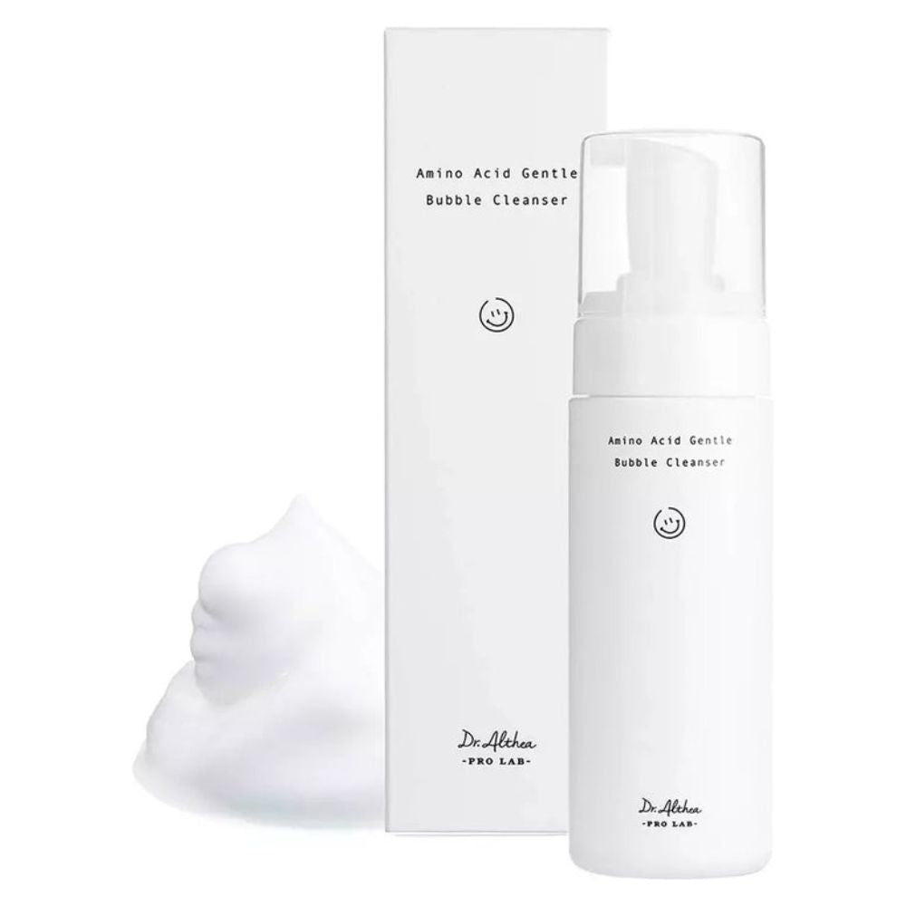 Dr. Althea - Amino Acid Gentle Bubble Cleanser - 140ml - Milde Schuimreiniger - Voor Droge en Gevoelige Huid