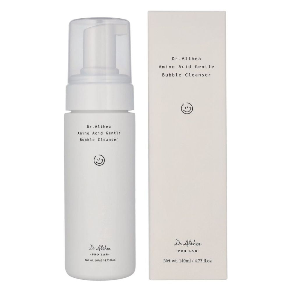 Dr. Althea - Amino Acid Gentle Bubble Cleanser - 140ml - Milde Schuimreiniger - Voor Droge en Gevoelige Huid