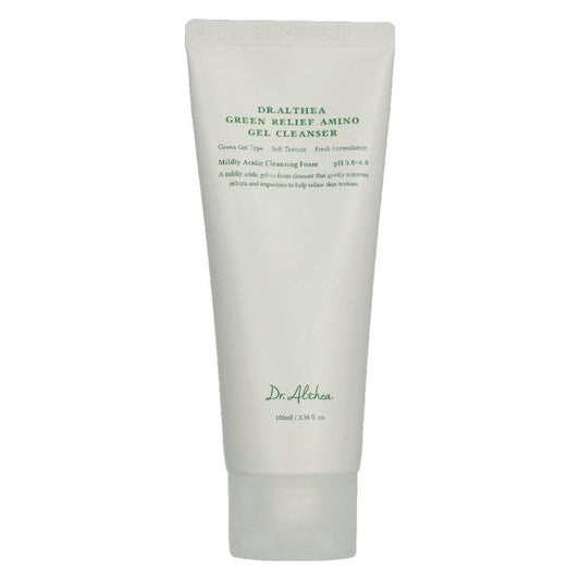 Dr. Althea - Green Relief Amino Gel Cleanser - 100ml - Milde Gel-Cleanser - Voor Vette en Gecombineerde Huid