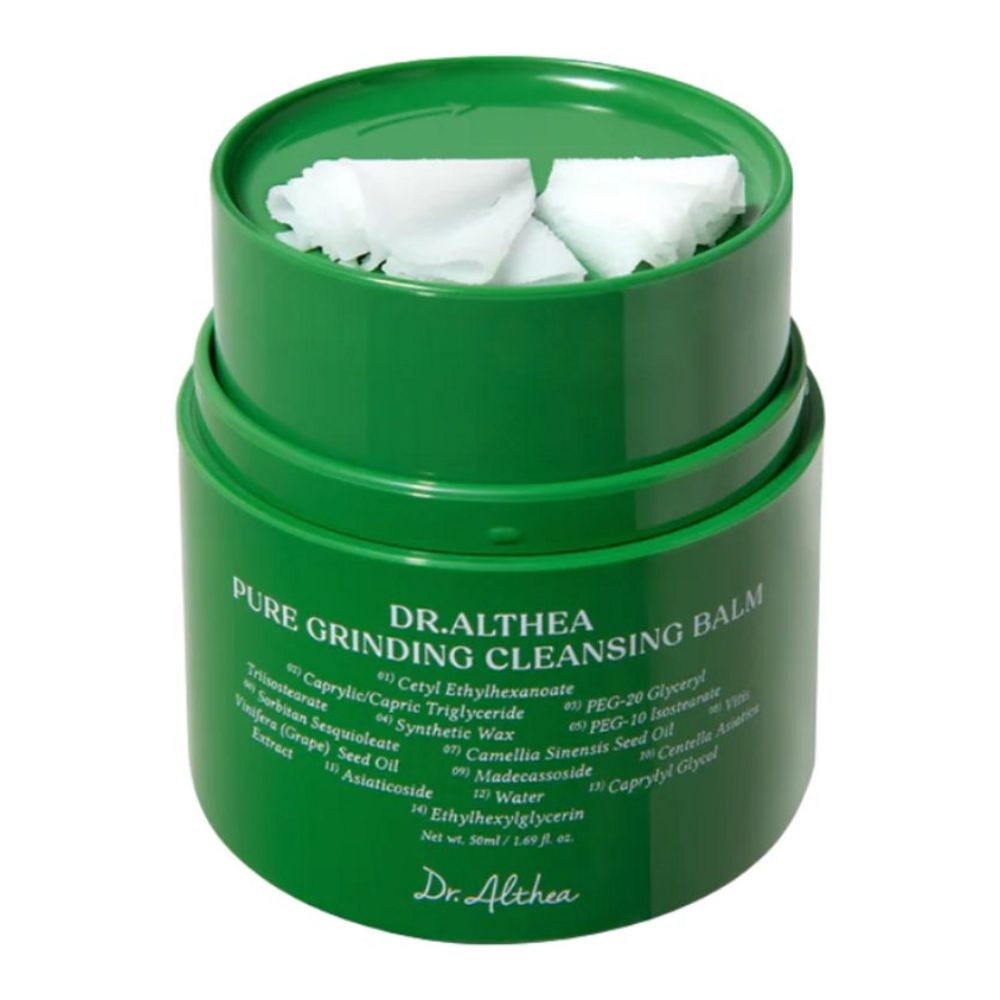 Dr. Althea - Pure Grinding Cleansing Balm - Hygienic One-Step Makeup Remover - 50ml