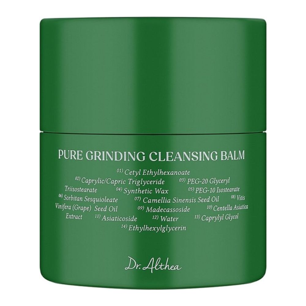 Dr. Althea - Pure Grinding Cleansing Balm - Hygienic One-Step Makeup Remover - 50ml