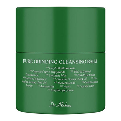 Dr. Althea - Pure Grinding Cleansing Balm - Hygienic One-Step Makeup Remover - 50ml