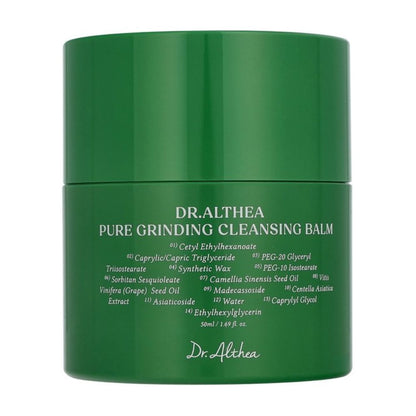Dr. Althea - Pure Grinding Cleansing Balm - Hygienic One-Step Makeup Remover - 50ml