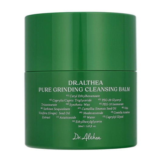 Dr. Althea - Pure Grinding Cleansing Balm - Hygienic One-Step Makeup Remover - 50ml