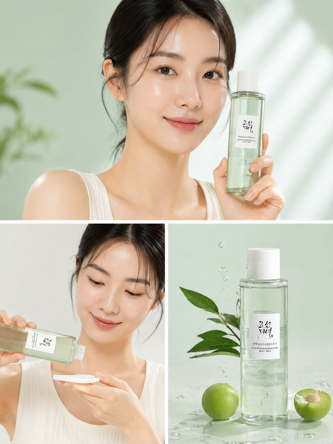 Beauty of Joseon - Green Plum Refreshing toner AHA + BHA - 150ml