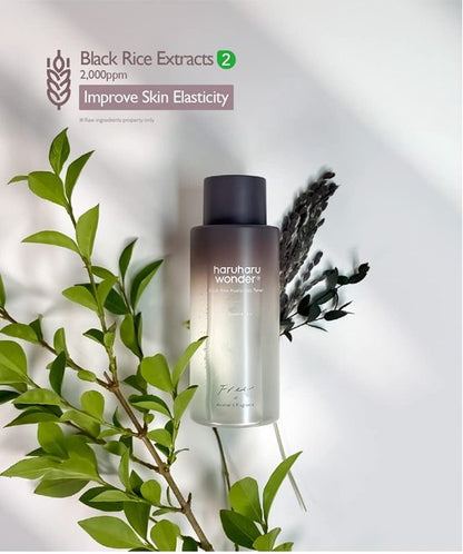 Haruharu Wonder Black Rice Hyaluronic Toner Free of Alcohol Fragrance