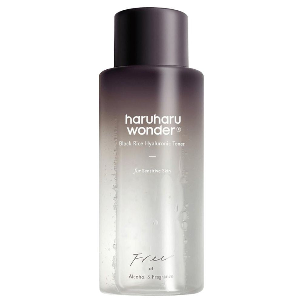 Haruharu Wonder Black Rice Hyaluronic Toner Free of Alcohol Fragrance