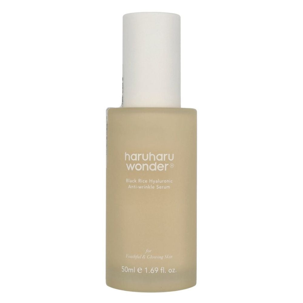 Haruharu Wonder - Black Rice Hyaluronic Anti-Wrinkle Serum - 50ml - Verstevigende Serum - Met Hyaluronzuur