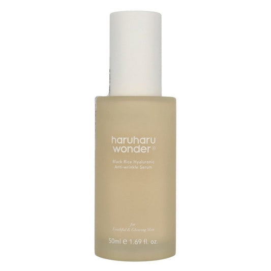 Haruharu Wonder - Black Rice Hyaluronic Anti-Wrinkle Serum - 50ml - Verstevigende Serum - Met Hyaluronzuur