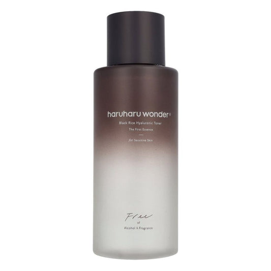 Haruharu Wonder - Black Rice Hyaluronic Toner - 150ml - Hydraterende Toner - Met Gefermenteerde Zwarte Rijst