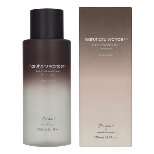 Haruharu Wonder - Black Rice Hyaluronic Toner - 150ml - Hydraterende Toner - Met Gefermenteerde Zwarte Rijst